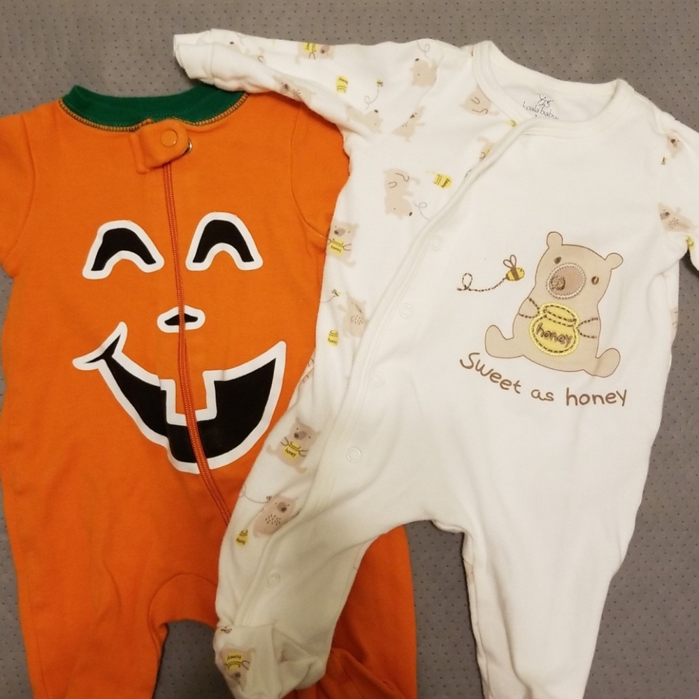Newborn Pajama Bundle Gender Neutral